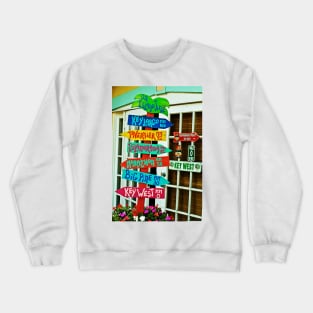 On island time Crewneck Sweatshirt